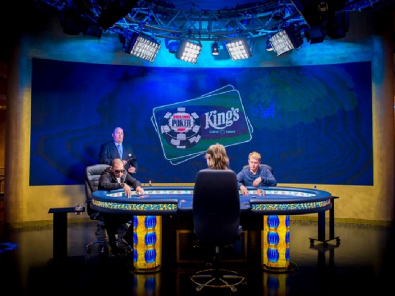 WSOPE2017 MONSTER STACK Heads-Up